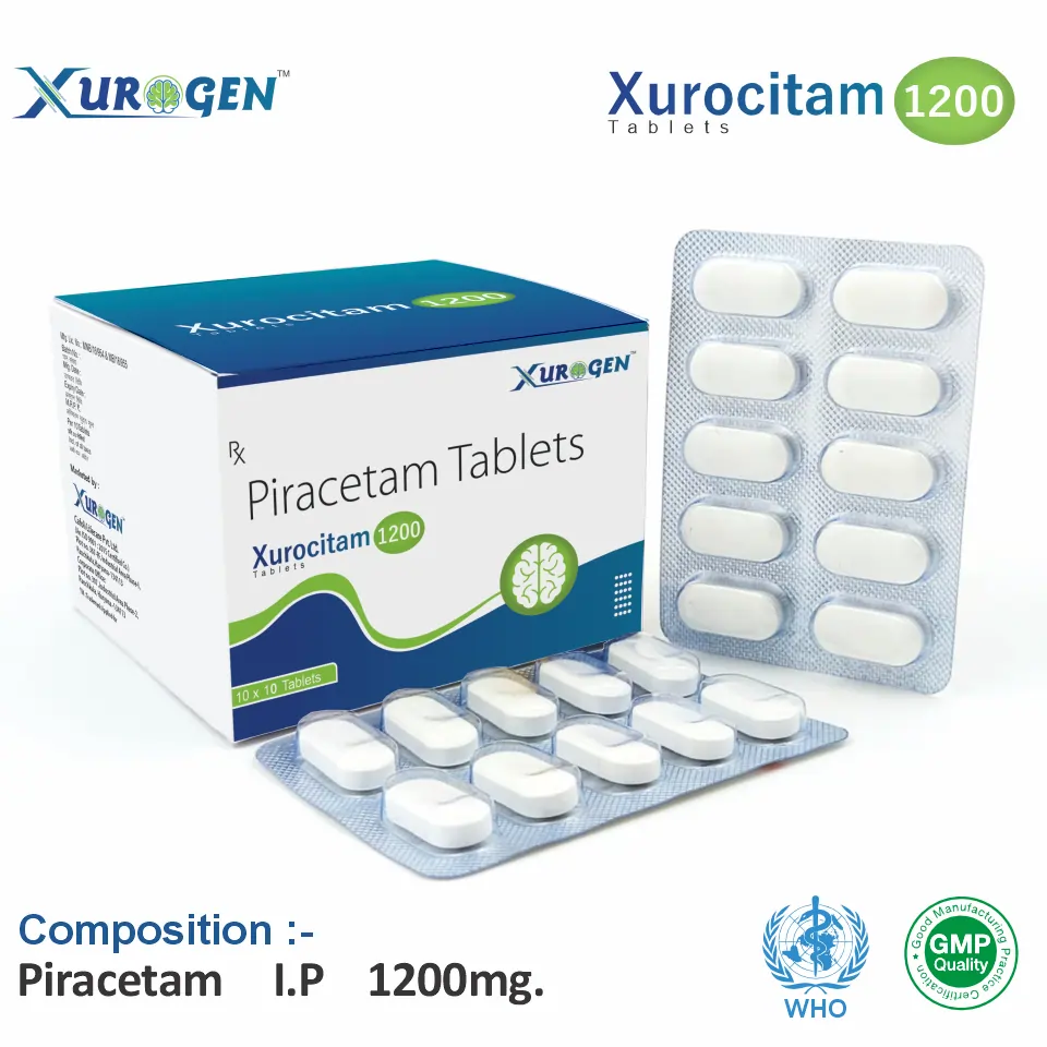 Piracetam 1200 mg tablet PCD pharma franchise